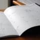 When you're facing a difficult task, a schedule will help you focus and get it done.