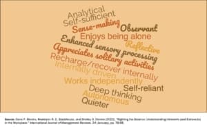 The facets of introversion help us see what introversion is vs. what it is not.